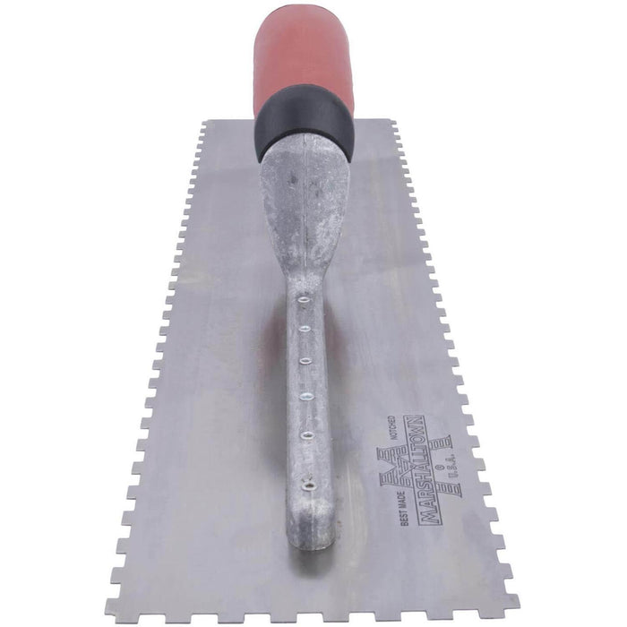 Marshalltown 3 Sided Notch Trowel 406 X 102mm  MTDU650SD - 13666