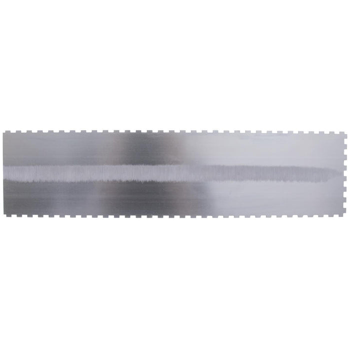 Marshalltown 3 Sided Notch Trowel 406 X 102mm  MTDU650SD - 13666