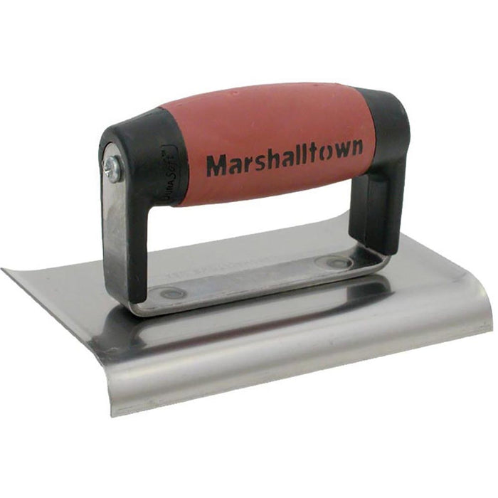 Marshalltown S/S Curved End Edger 152 X 102 13 Rad X 16 Lip MT138SSD - 14184