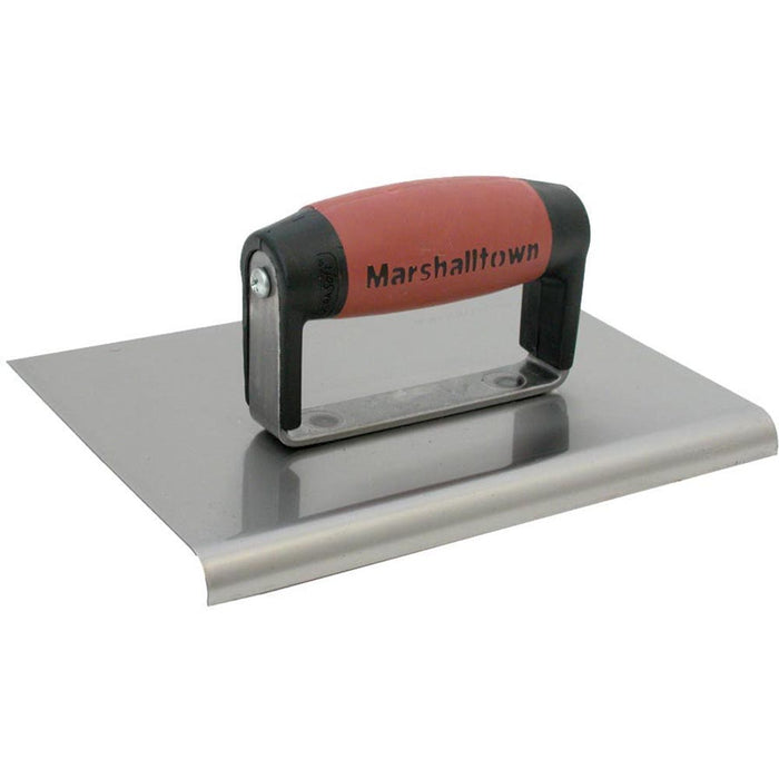 Marshalltown Ss Edger 152 X 115, 10mm Rad, 13mm Lip - Durasoft Handle - MT165SSD - 14227