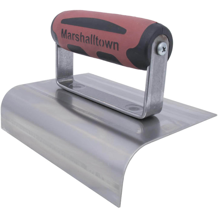 Marshalltown Sidewalk Kerb Outside Tool Ss 152 X 102 - 38mm Lip - 19mm Rad - MT4268D – 14268