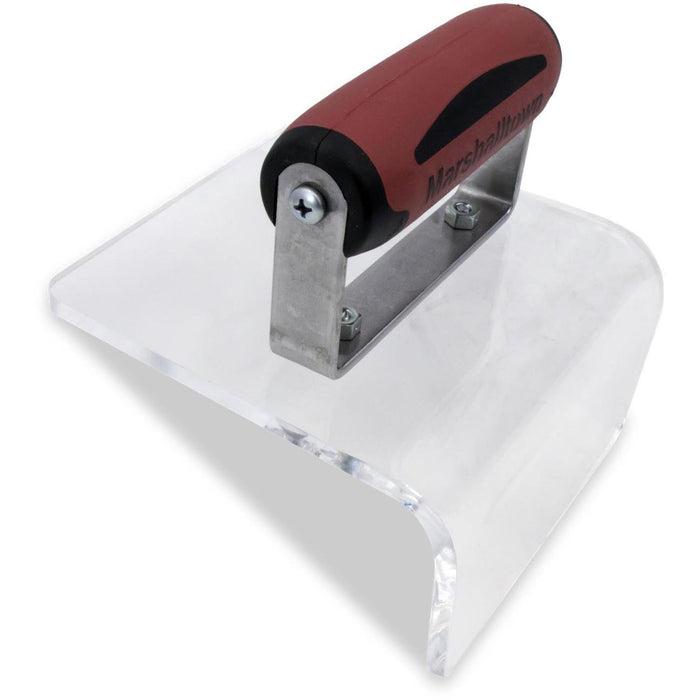 Marshalltown Outside Step Tool 143 x 133 x 70mm Acrylic Blade 90 Degrees 19mm Radius - 14263