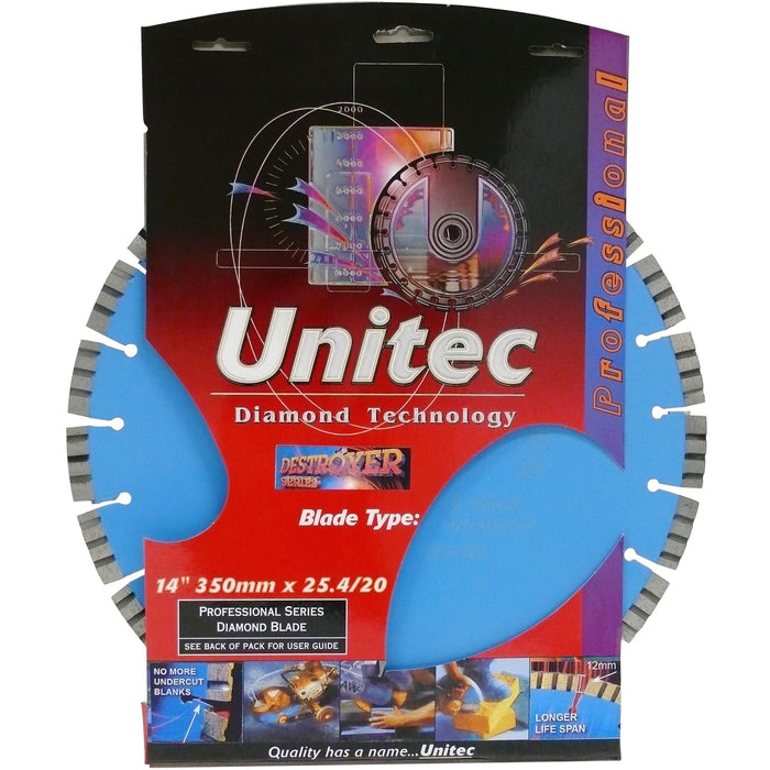 Unitec 350mm Destroyer Concrete 14LTS12C