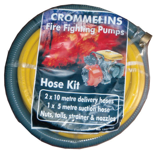 Crommelins Fire Fighting Hose Kit FFHOSEKT