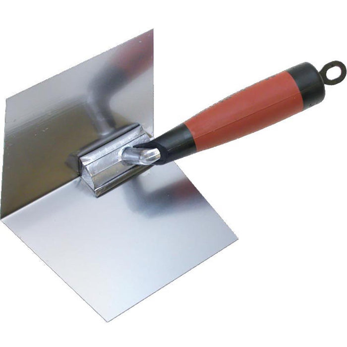 Marshalltown Drywall Corner Trowel - 127 X 102 X 102mm - Durasoft - MT23D - 15323