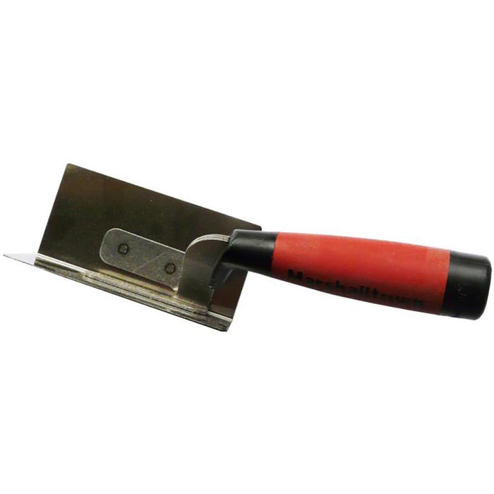 Marshalltown Inside Corner Trowel - Ss - 114 X 51 X 51mm - Durasoft - MT5788D - 15788