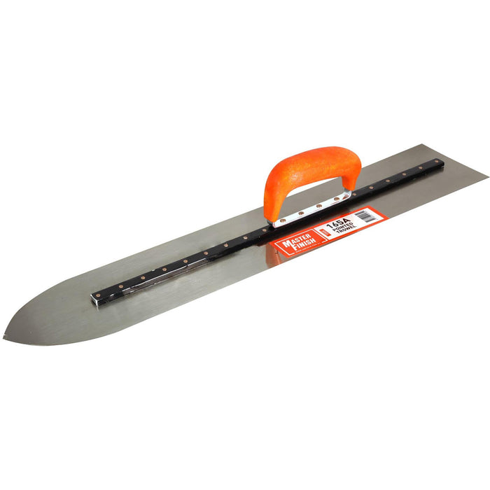 Masterfinish by AG Pulie Pointed Trowel 115 X 600mm Light 165A