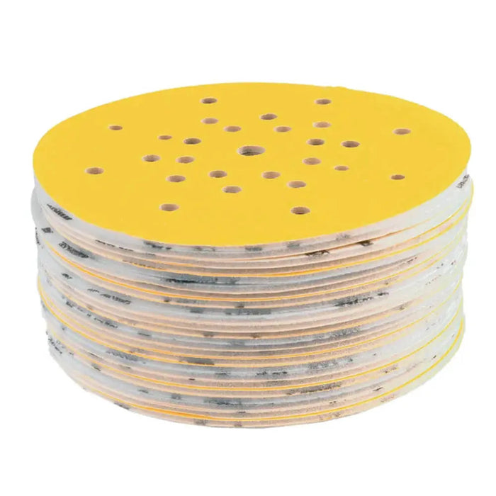 Mirka 225mm 27H Yellow Abrasive Soft Grip 25 Pack