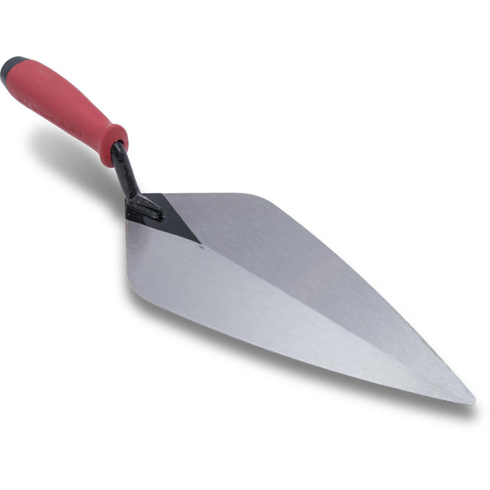 Marshalltown 305mm x 146 mm Wide London Style Brick Trowel with DuraSoft Handle MTBTSG12WL - 19088