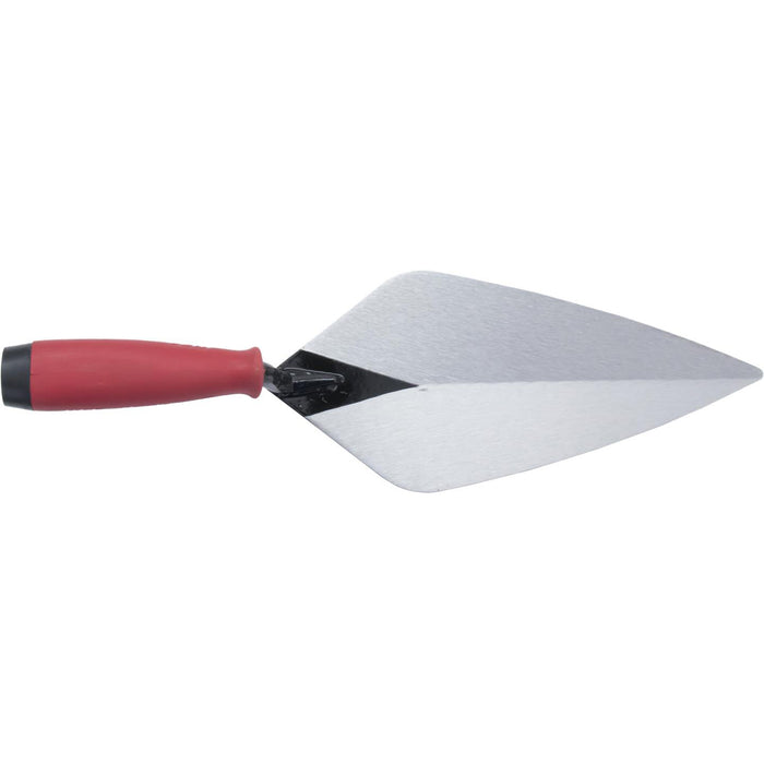 Marshalltown 305mm x 146 mm Wide London Style Brick Trowel with DuraSoft Handle MTBTSG12WL - 19088