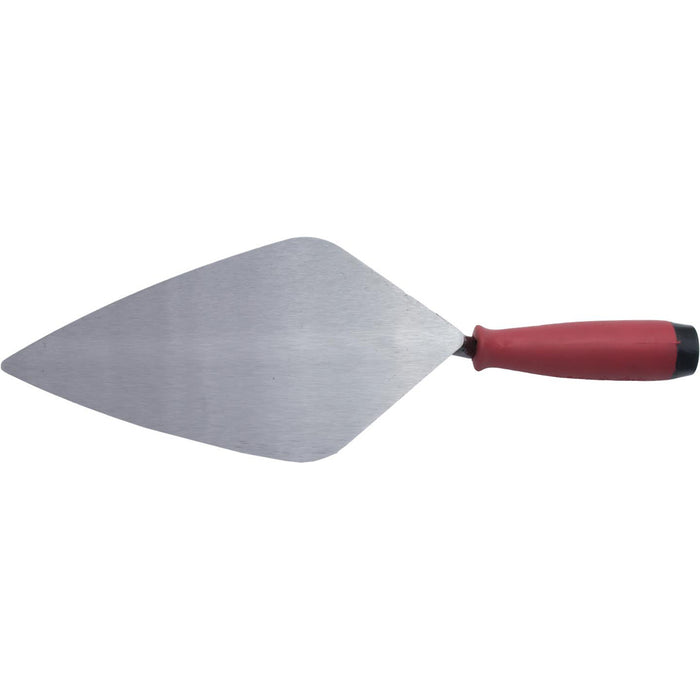 Marshalltown 305mm x 146 mm Wide London Style Brick Trowel with DuraSoft Handle MTBTSG12WL - 19088