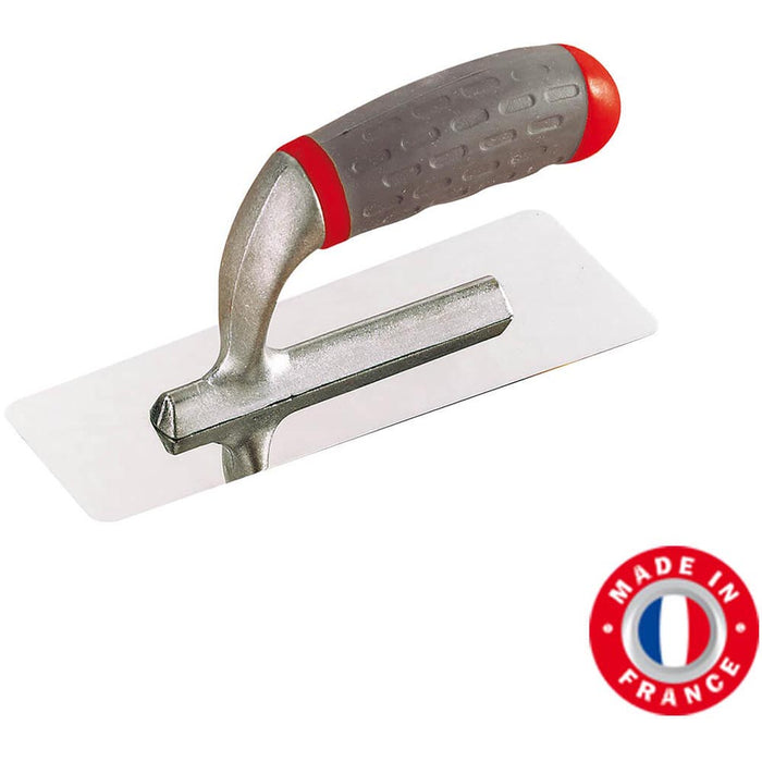 L'outil Parfait 20 x 8 cm Tempered Stainless Steel Trapeze Trowel 2269008