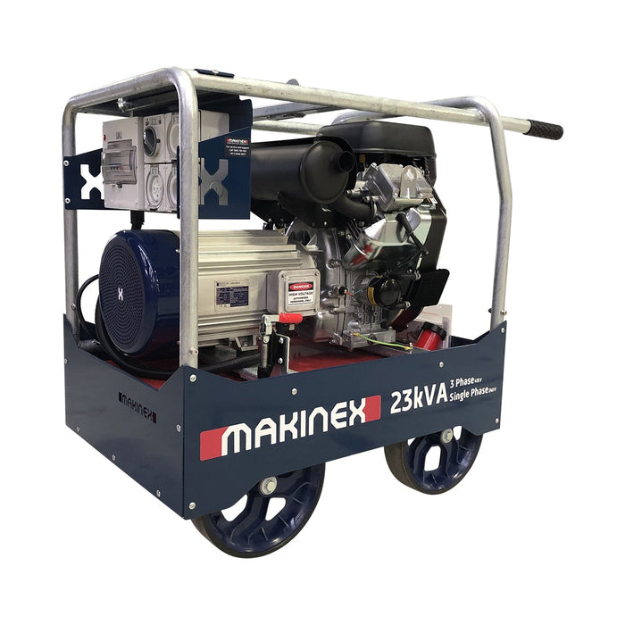 Makinex 23 kVA 415V Single/Three-phase Power Generator GEN-23P