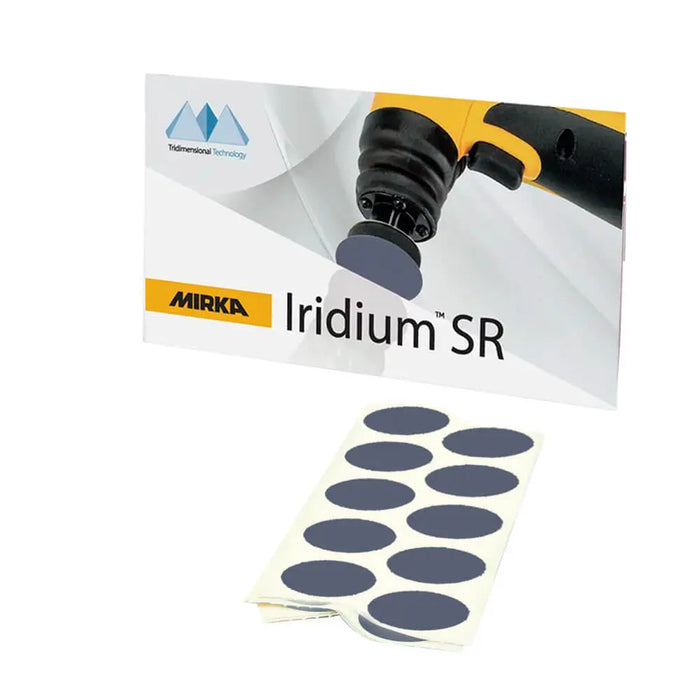 Mirka Iridium Sr Finessing Abrasive Disc 32mm Psa - 100 Pack