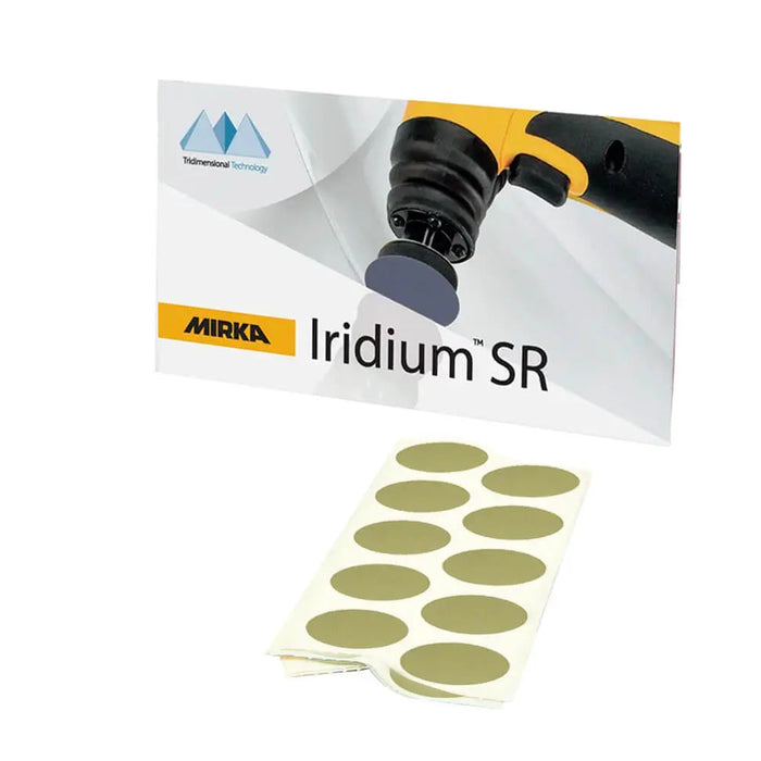 Mirka Iridium Sr Finessing Abrasive Disc 32mm Psa - 100 Pack