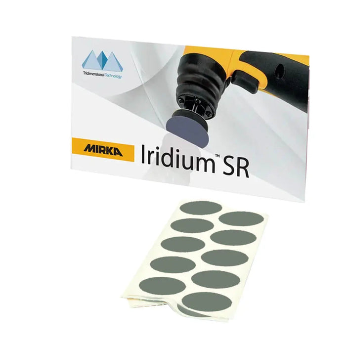 Mirka Iridium Sr Finessing Abrasive Disc 32mm Psa - 100 Pack