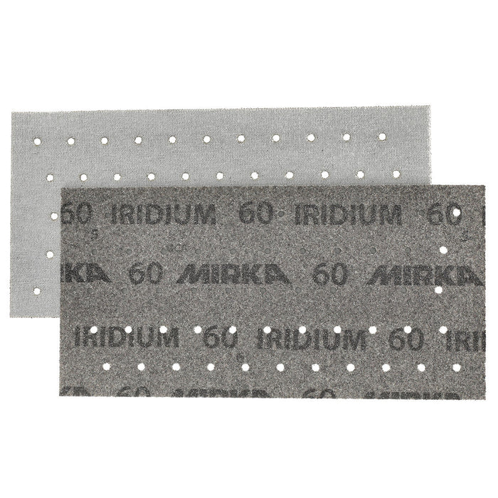 Mirka 115x230mm Grit 55H Iridium Abrasive Sheets 50 Pack