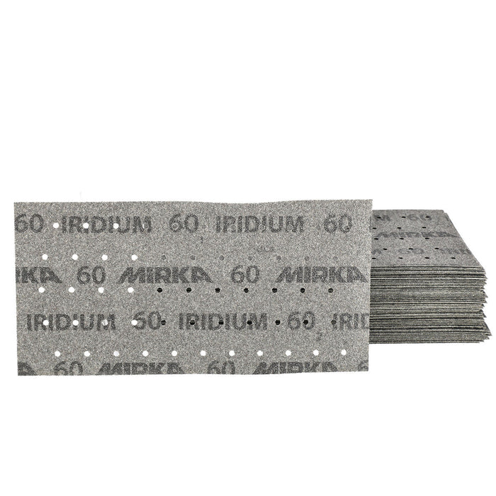 Mirka 115x230mm Grit 55H Iridium Abrasive Sheets 50 Pack