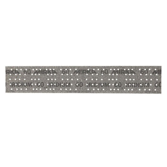 Mirka Iridium 70x400mm Perforated Sanding Sheets - 100 Pack