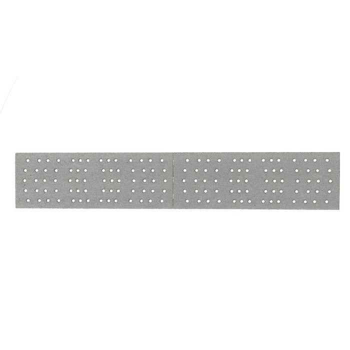 Mirka Iridium 70x400mm Perforated Sanding Sheets - 100 Pack