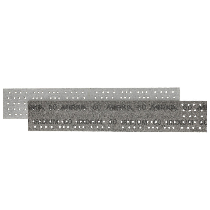 Mirka Iridium 70x400mm Perforated Sanding Sheets - 100 Pack