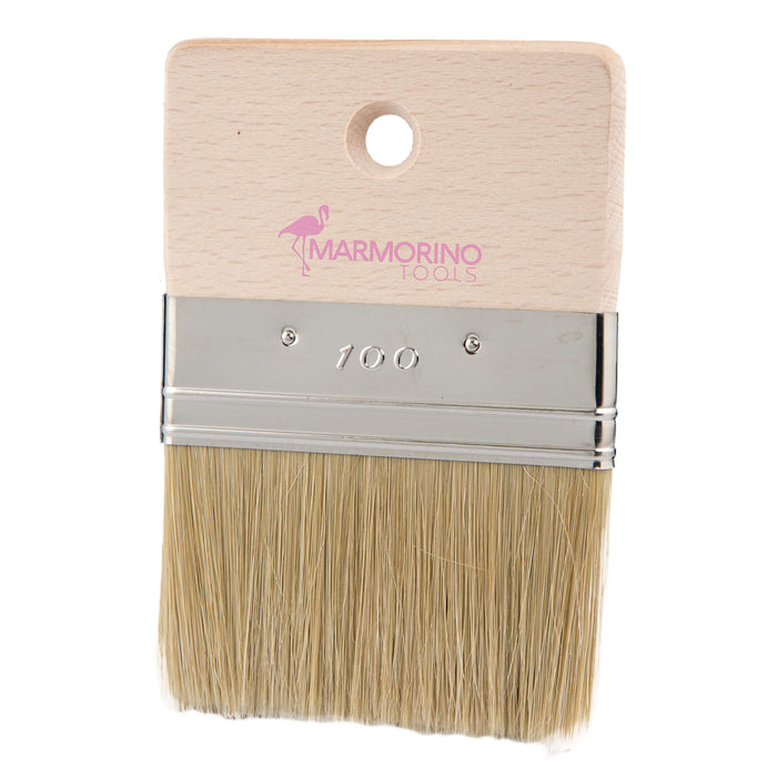 Marmorino Tools 100 X 90 mm Spalter Brush - 25211