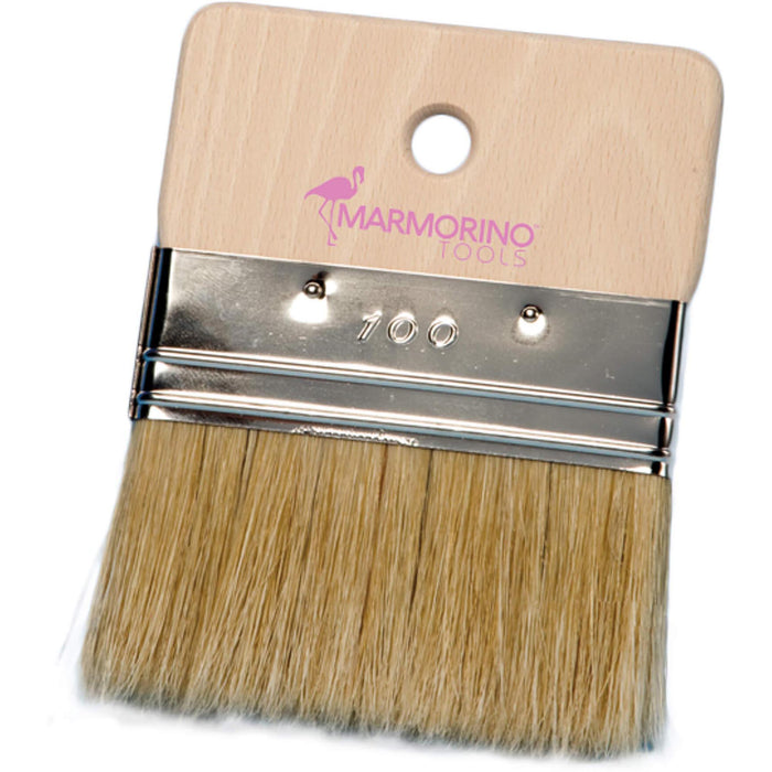 Marmorino Tools 100 X 90 mm Spalter Brush - 25211