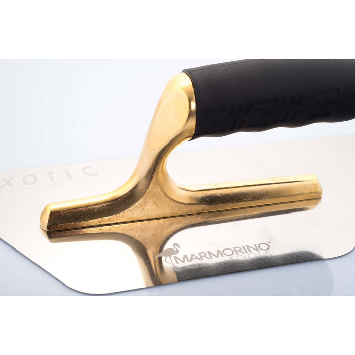 Marmorino Tools 200 x 80 x 0.6mm Elite Dual Exotic Trowel 26099