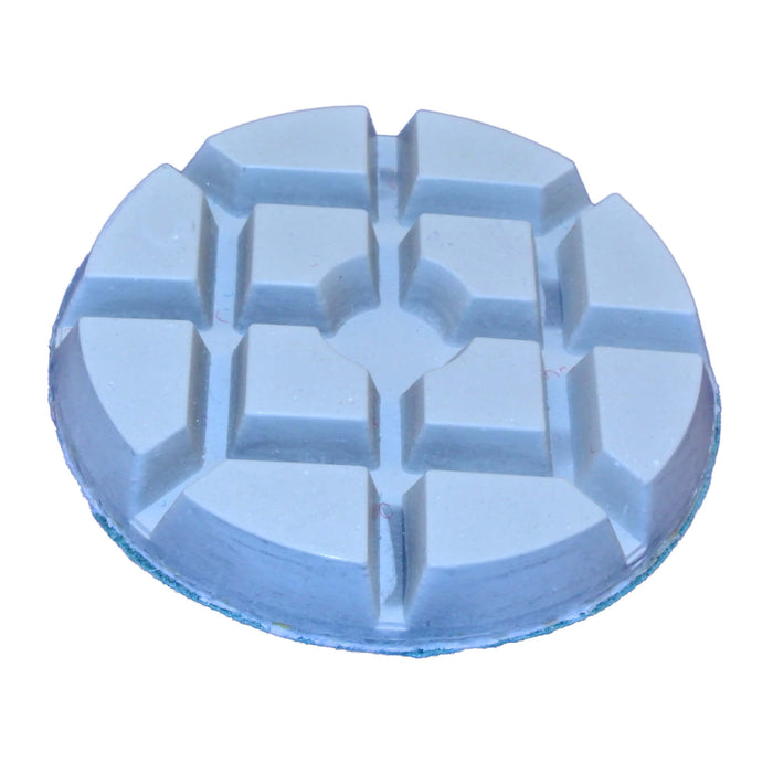 Inscribed Square-type Dry Conerete Floor Polishing Pads 80mm 400# Grit THOR-2704