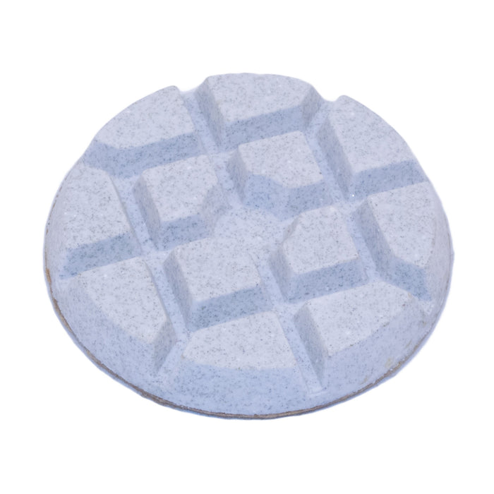 Inscribed Square-type Dry Conerete Floor Polishing Pads 80mm 400# Grit THOR-2704