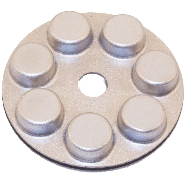 Planetary Hybrid Diamond Resin Polishing Pads 75mm 400# Grit