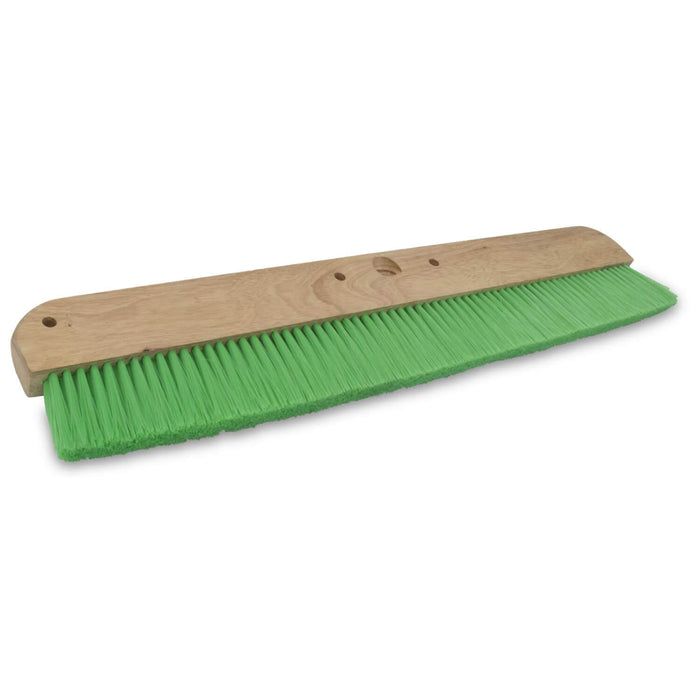 Marshalltown Green Nylon Concrete Broom that Returns to Original Shape 120cm - 27399