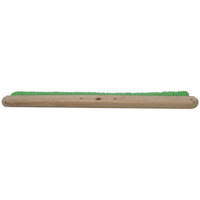 Marshalltown Green Nylon Concrete Broom that Returns to Original Shape 120cm - 27399