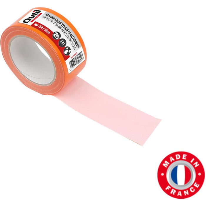 L'outil Parfait 25m X 50mm Exterior Cloth Masking Tape 2806025