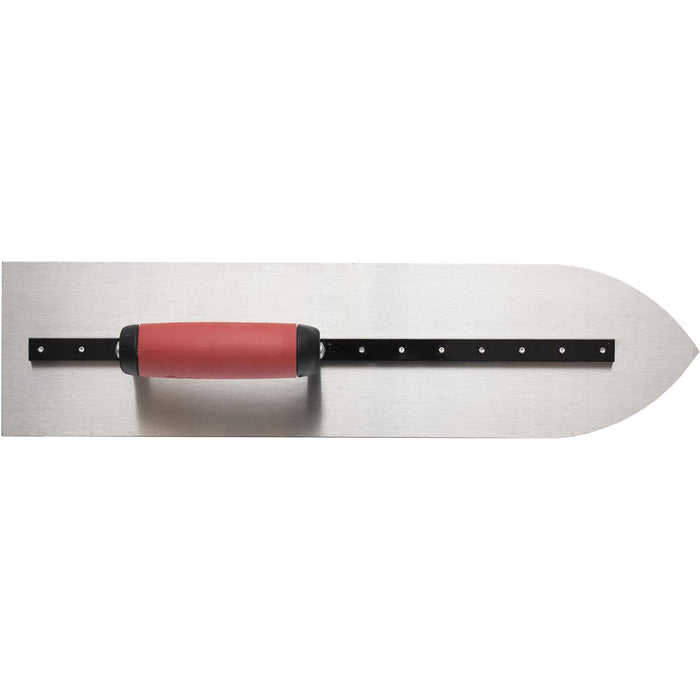 Marshalltown 114 x 508mm (4 1/2 x 20") Pointed Trowel with SoftGrip handle MTPFT20 - 29177