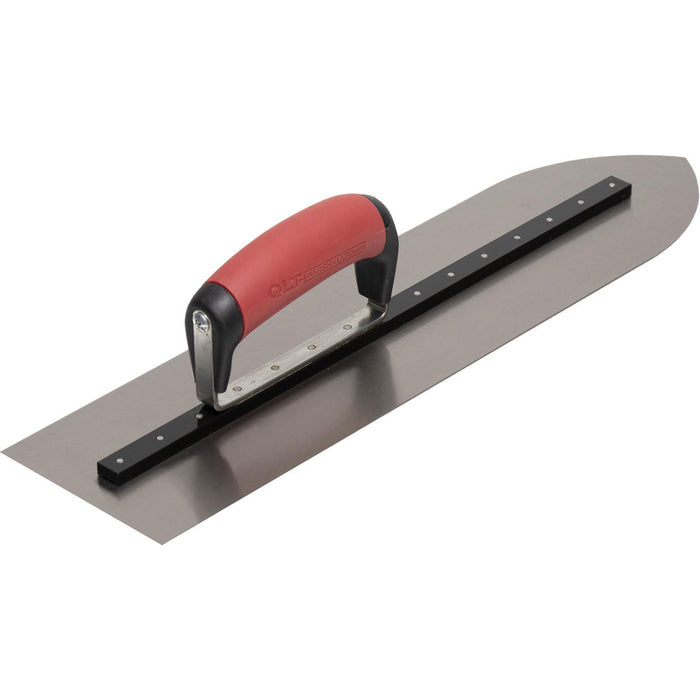 Marshalltown 114 x 508mm (4 1/2 x 20") Pointed Trowel with SoftGrip handle MTPFT20 - 29177