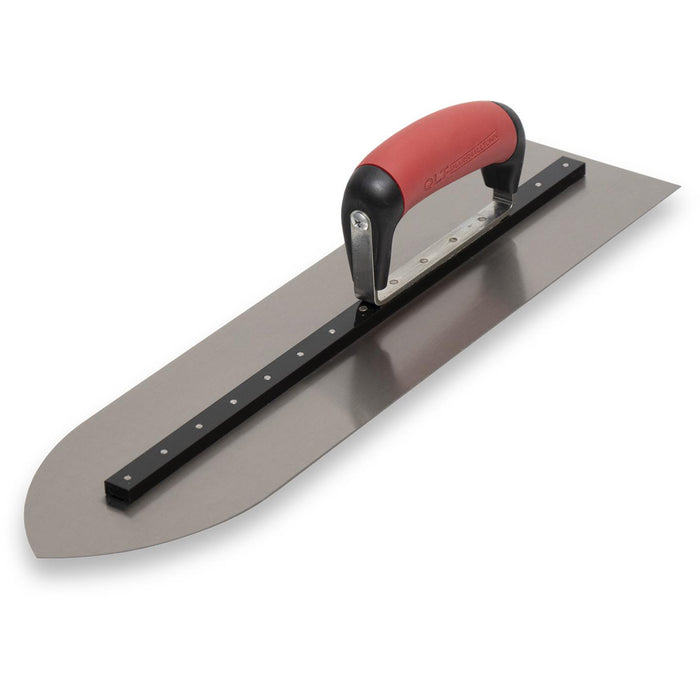 Marshalltown 114 x 508mm (4 1/2 x 20") Pointed Trowel with SoftGrip handle MTPFT20 - 29177