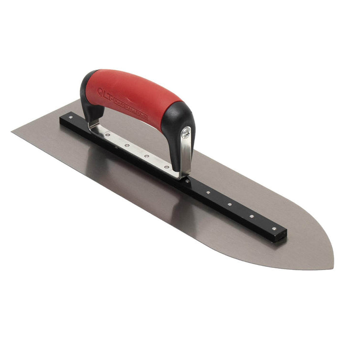 Marshalltown 114 x 406mm (4 1/2 x 16") Pointed Trowel with SoftGrip handle MTPFT16 - 29180