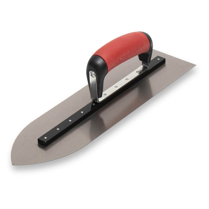 Marshalltown 100 x 355mm (4 x 14") Pointed Trowel with SoftGrip handle MTPFT14 - 29179