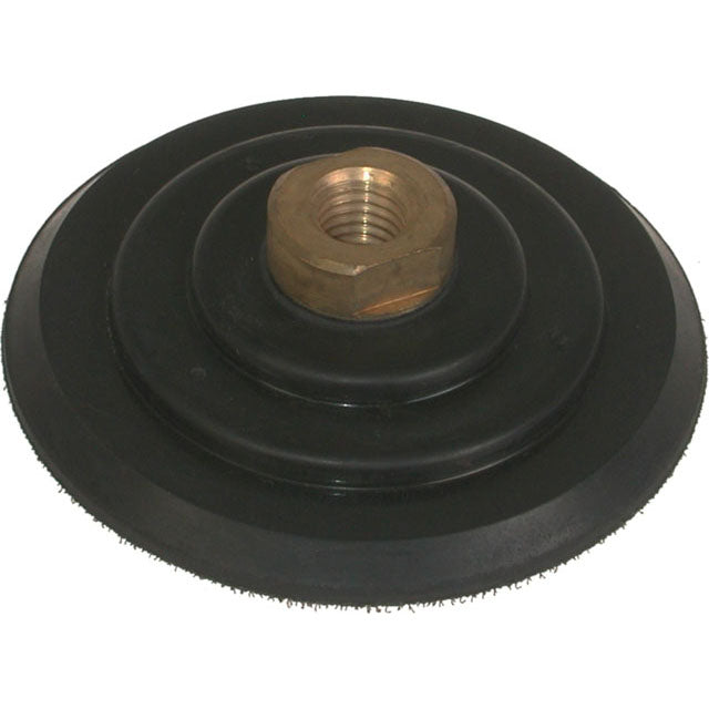 Rubber Back Holders For Polishing M14 Black Pads 100mm THOR-2919