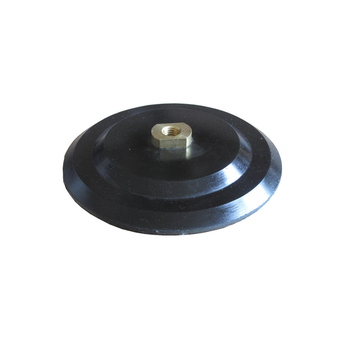 Rubber Back Holders For Polishing M14 Black Pads 100mm THOR-2919