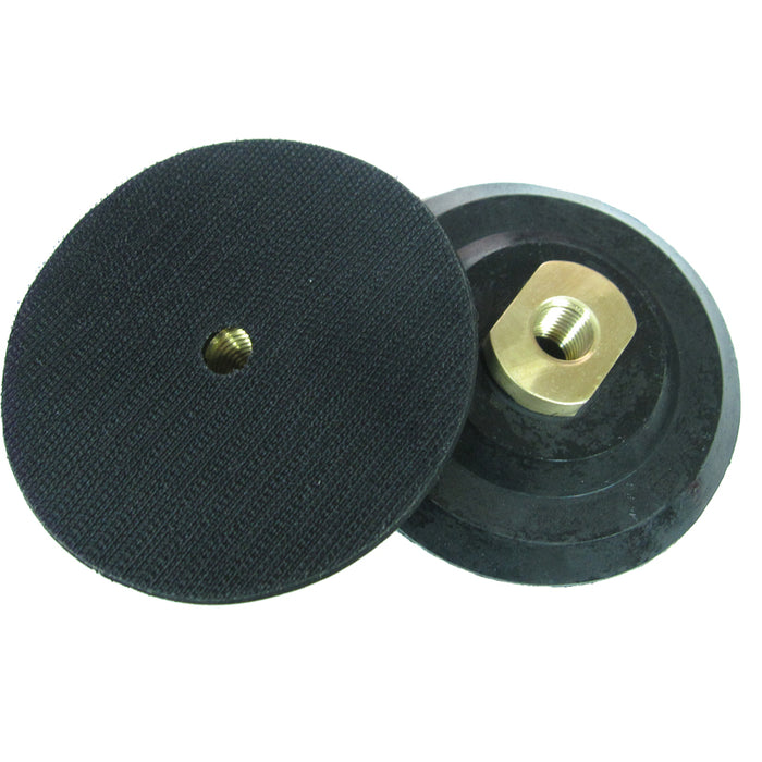 Rubber Back Holders For Polishing M14 Black Pads 100mm THOR-2919