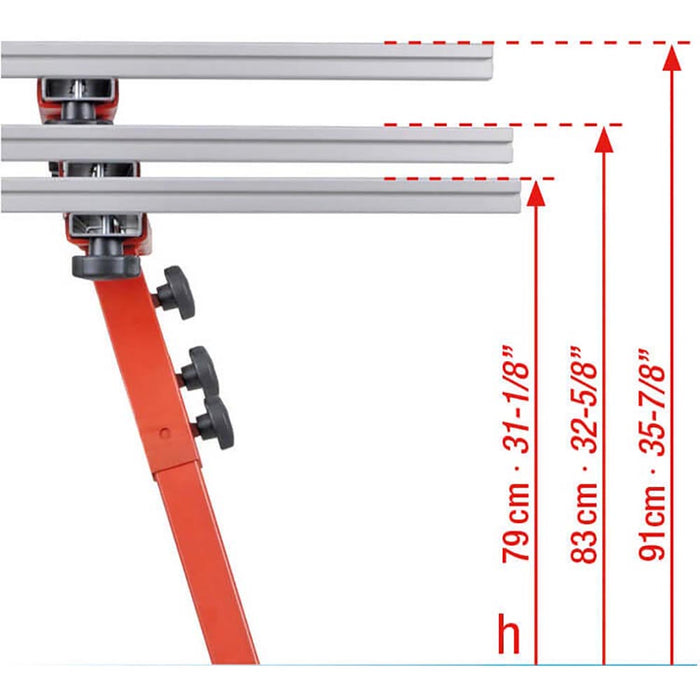 Montolit Work Bench For Large Format Tiles Table One Art. 300-20