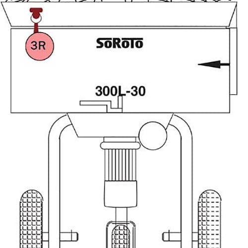 SoRoTo Rubber Strap for Grid Lid 300.003R