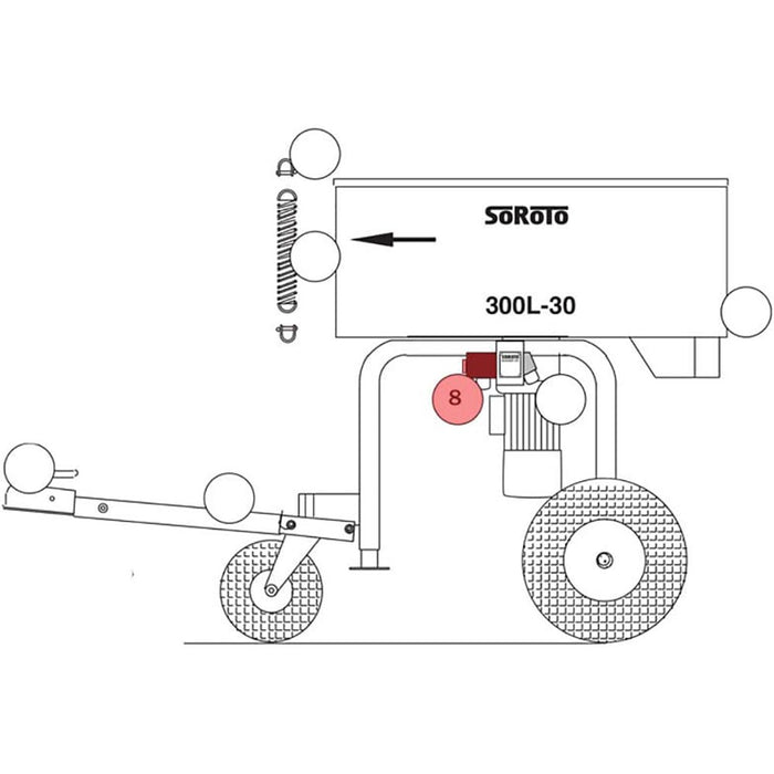 SoRoTo Switch 3x240V 300008N