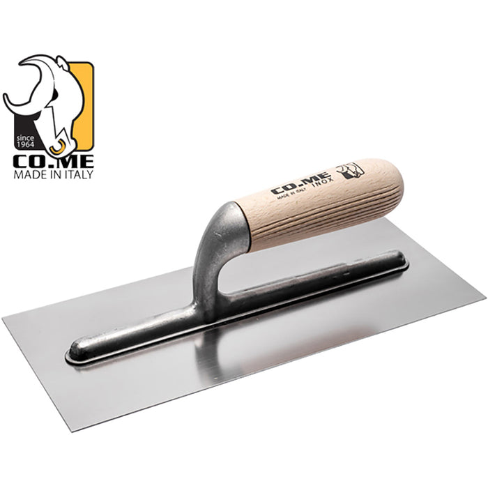 Come USA Plastering INOX Trowel  280x120x0.6mm 309IN