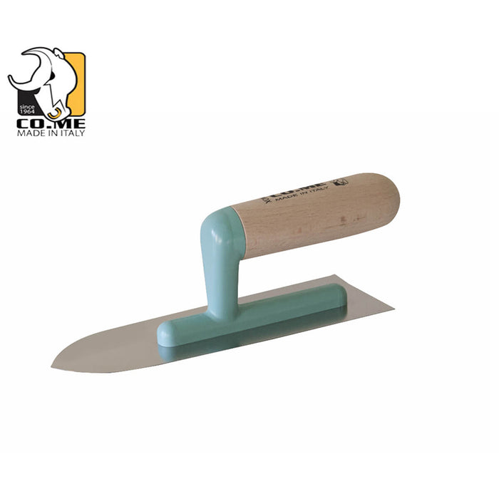 Come Turquoise Lightflex Japanese Venetian Trowel Wood Handle 310FXJP