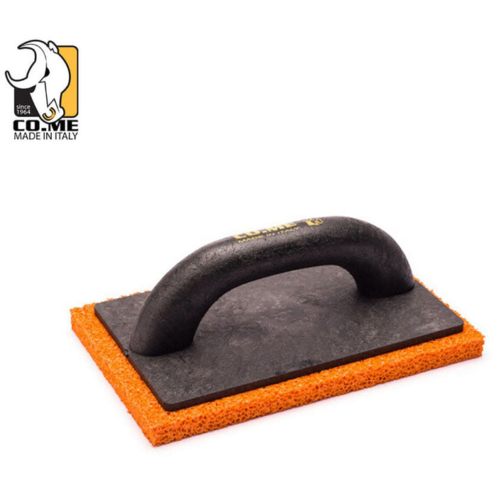 Come Orange Coarse Sponge Trowel ABS 220MM 313ORM220