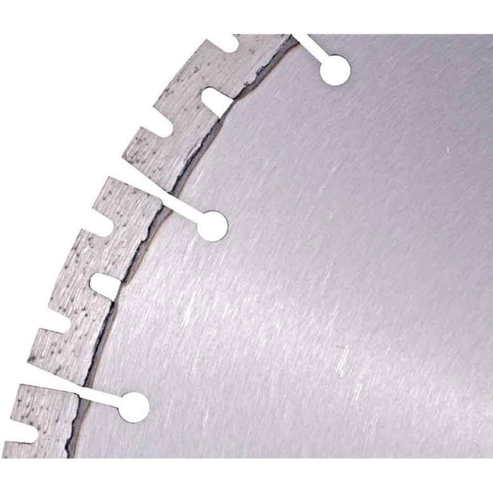 ADTnS CLG RS-M Laser Welded 350mm Diamond Blade with M Segments