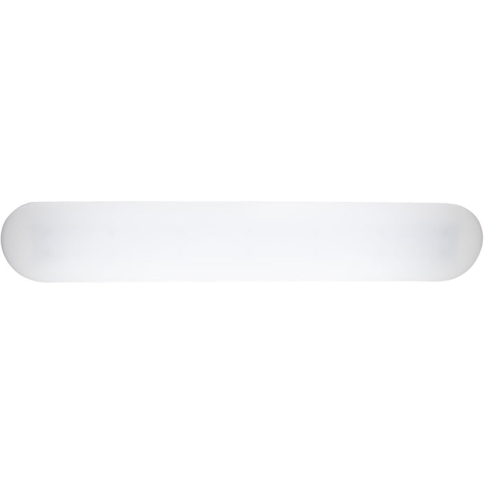 Marshalltown White Lightning Bull Float Blade Round End 915 x 203mm - 32620